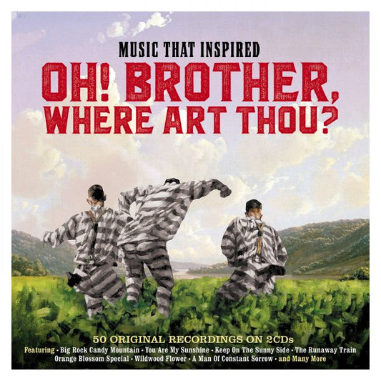 Music Inspired By O Brother Where Art Thou? VARIOUS ARTISTS New Sealed 2 CD