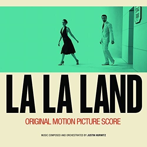 La La Land ORIGINAL MOVIE SCORE Justin Hurwitz NEW SEALED BLACK VINYL 2 LP