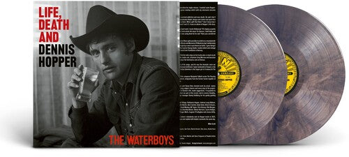 The Waterboys LIFE, DEATH & DENNIS HOPPER New Psychedelic Wave Colored Vinyl LP