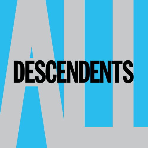 Descendents ALL Limited Edition NEW SEALED BLUE BOO BERRY COLORED VINYL LP