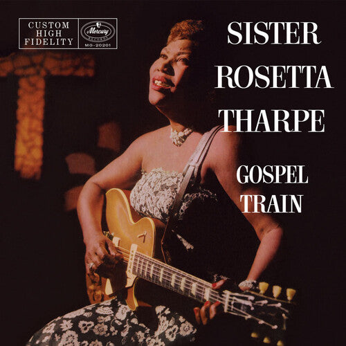 Sister Rosetta Tharpe GOSPEL TRAIN 180g VERVE VAULT New Sealed Black Vinyl LP