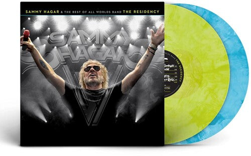 Sammy Hagar & The Best Of All Worlds Band THE RESIDENCY New Colored Vinyl 2 LP