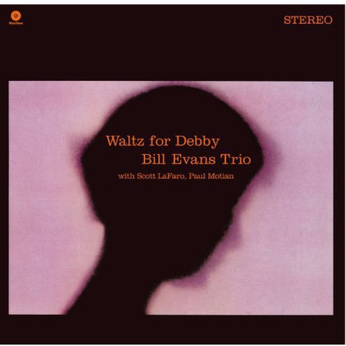 Bill Evans WALTZ FOR DEBBY (771728) 180g REMASTERED New Black Vinyl Record LP