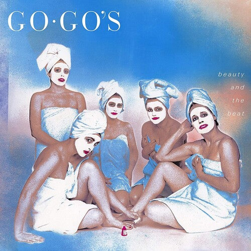 Go-Go's BEAUTY AND THE BEAT Capitol Records NEW SEALED BLACK VINYL RECORD LP