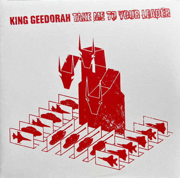 King Geedorah TAKE ME TO YOUR LEADER 20th Anniversary GHIDRA New Vinyl 2 LP +7"