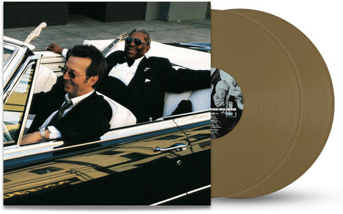 B.B. King & Eric Clapton RIDING WITH THE KING 180g New Gold Colored Vinyl 2 LP