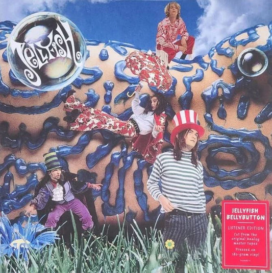 Jellyfish BELLYBUTTON 180g LIMITED EDITION New Sealed Black Vinyl Record LP