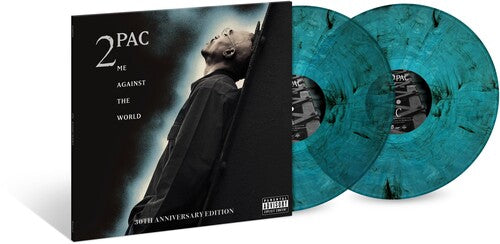 2Pac ME AGAINST THE WORLD (MIDNIGHT MIST) New Sealed Colored Vinyl Record 2 LP
