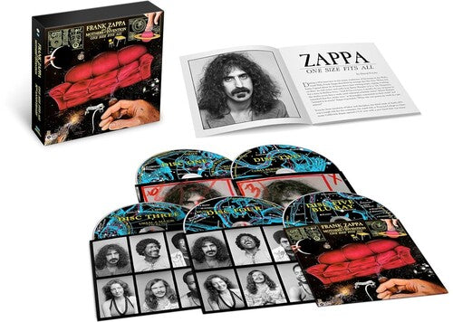 Frank Zappa ONE SIZE FITS ALL Limited Deluxe Edition NEW SEALED 4 CD + BLU-RAY