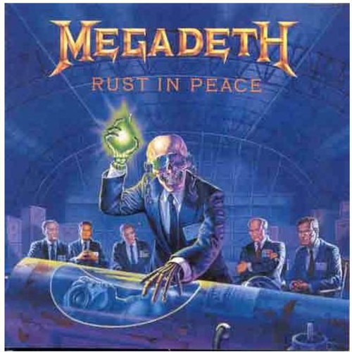 Megadeth RUST IN PEACE Captiol Records NEW SEALED CD