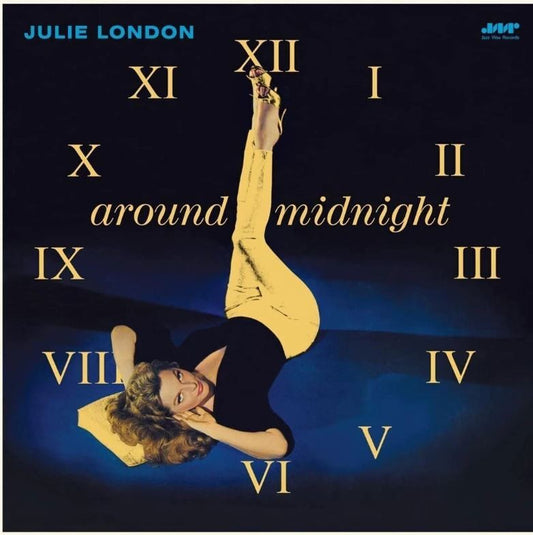 Julie London AROUND MIDNIGHT 180g JAZZ WAX RECORDS New Sealed Black Vinyl LP