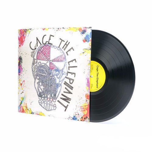 Cage The Elephant SELF TITLED Debut Album JIVE RECORDS New Sealed Black Vinyl LP