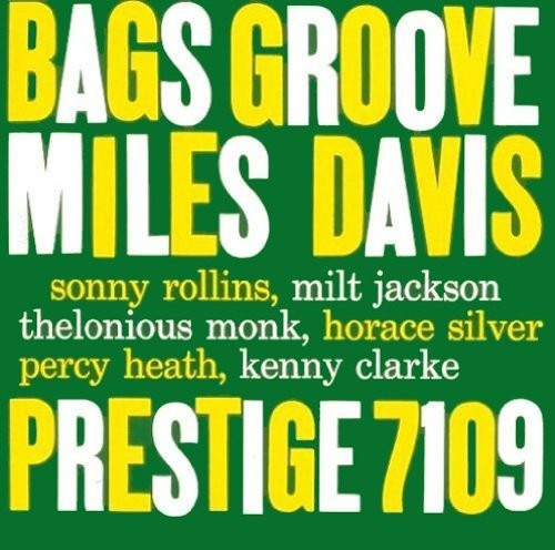 Miles Davis BAGS GROOVE Original Jazz Classics NEW SEALED BLACK VINYL RECORD LP