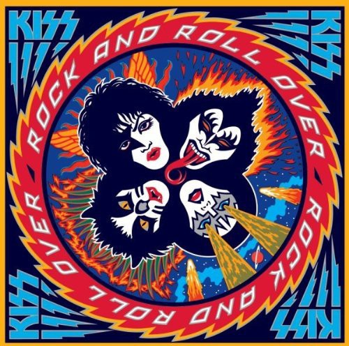 Kiss ROCK AND ROLL OVER 180g New Sealed Black Vinyl Record LP