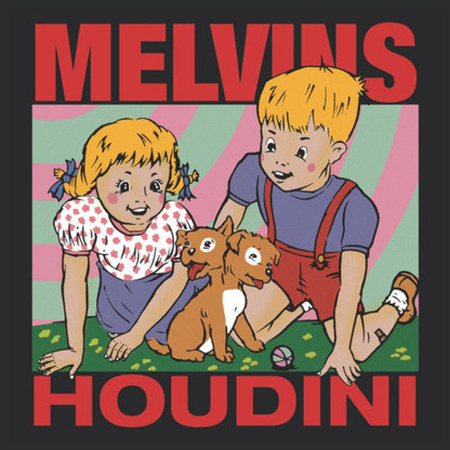Melvins HOUDINI 180g THIRD MAN RECORDS New Sealed Black Vinyl Record LP