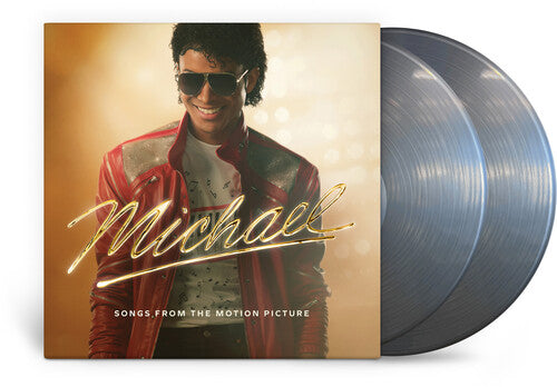 Michael: Songs From The Movie SOUNDTRACK New Limited Black Ice Vinyl Record 2 LP