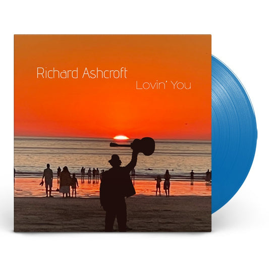 Richard Ashcroft LOVIN' YOU Limited Edition Indie Exclusive NEW COLORED VINYL LP