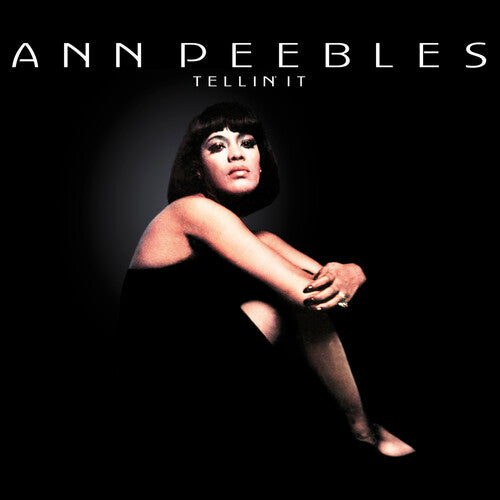Ann Peebles TELLIN' IT Fat Possum Records NEW SEALED BLACK VINYL RECORD LP