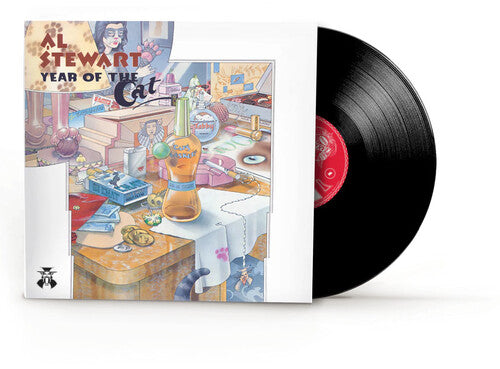 Al Stewart YEAR OF THE CAT (RHINO RESERVE) 180g New Sealed Black Vinyl Record LP --Best Seller