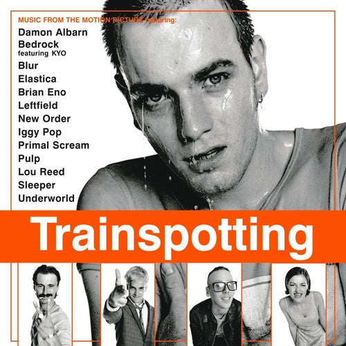 Trainspotting MUSIC FROM THE MOVIE Soundtrack PARLOPHONE New Sealed CD