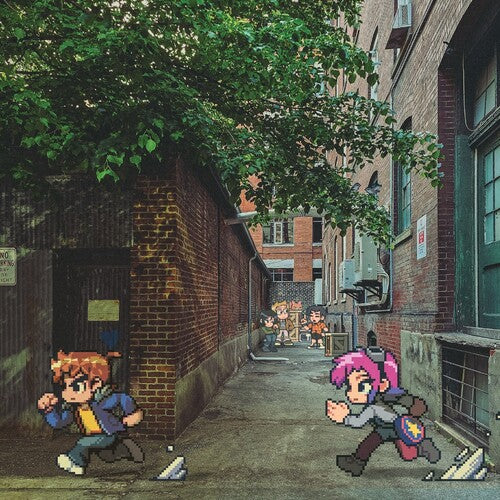 Anamanaguchi SCOTT PILGRIM EX:  VIDEOGAME SOUNDTRACK New Colored Vinyl 2 LP