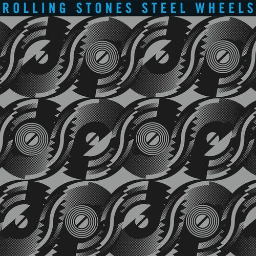 Rolling Stones STEEL WHEELS 180g HALF-SPEED MASTERED New Sealed Vinyl Record LP