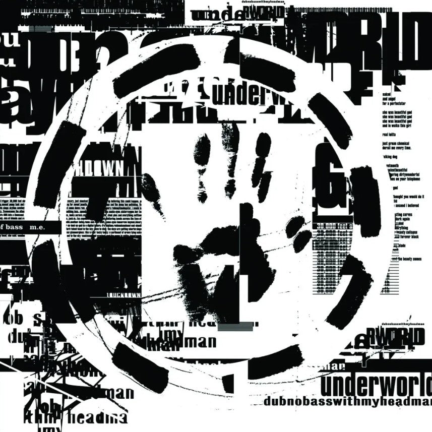 Underworld DUBNOBASSWITHMYHEADMAN 180g HALF SPEED MASTERED New Black Vinyl 2 LP