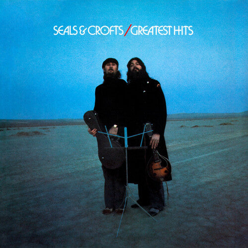 Seals & Crofts GREATEST HITS (CLEAR BLUE) Best Of Essential NEW COLORED VINYL LP