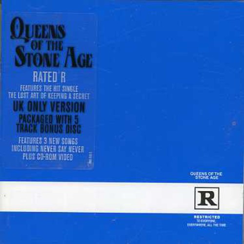 Queens Of The Stone Age RATED R Special Edition NEW SEALED CD + ENHANCED CD