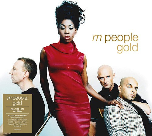 M People GOLD Best Of 42 Essential Songs COLLECTION New Sealed 3 CD