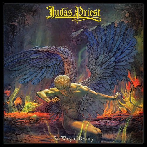 Judas Priest SAD WINGS OF DESTINY New Solar Flare Colored Vinyl Record ...