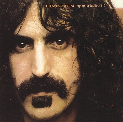 Frank Zappa APOSTROPHE ' (824302385128) Remastered NEW SEALED CD