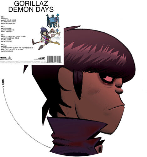 Gorillaz DEMON DAYS (190295423681) Limited Edition NEW VINYL PICTURE DISC 2 LP