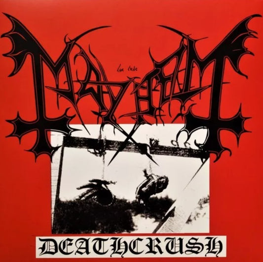 Mayhem DEATHCRUSH (803341225923) 180g GATEFOLD New Sealed Black Vinyl Record LP