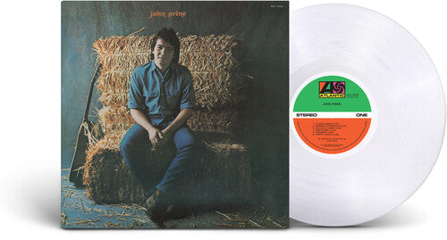 John Prine SELF TITLED Debut Album LIMITED EDITION New Sealed Clear Vinyl LP