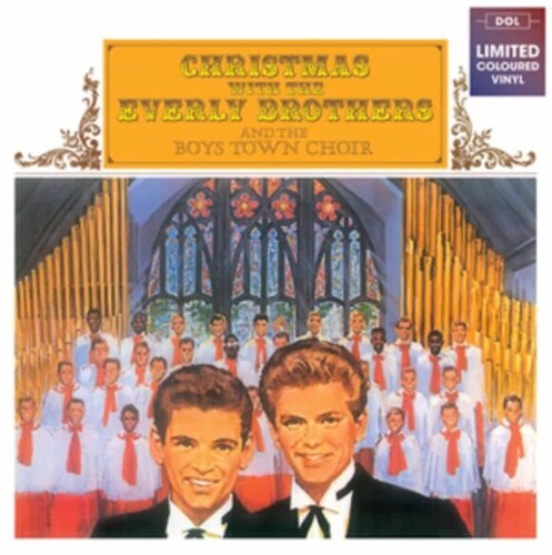 Everly Brothers Christmas With The Everly Brothers LP