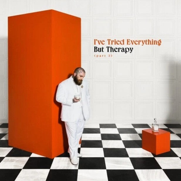 Teddy Swims I'VE TRIED EVERYTHING BUT THERAPY (PART 2) New Sealed CD