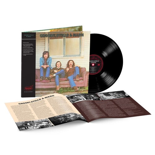 Crosby, Stills & Nash SELF TITLED (HI-FIDELITY) Debut Album 180g New Vinyl LP