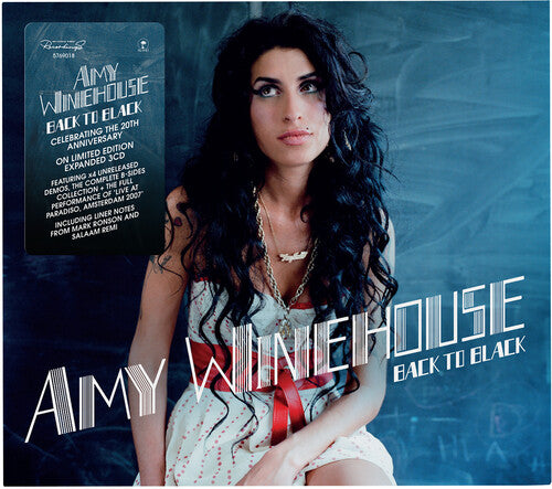 Amy Winehouse BACK TO BLACK (20TH ANNIVERSARY) New Sealed Limited Deluxe 3 CD