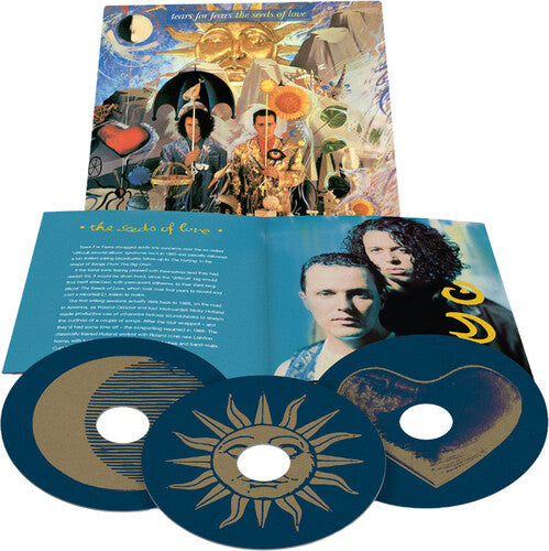 Tears For Fears THE SEEDS OF LOVE (LIMITED DELUXE EDITION) New Sealed 3 CD