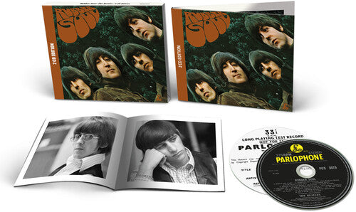 The Beatles RUBBER SOUL (DELUXE EDITION 602465750355) Stereo Mix NEW SEALED 2 CD