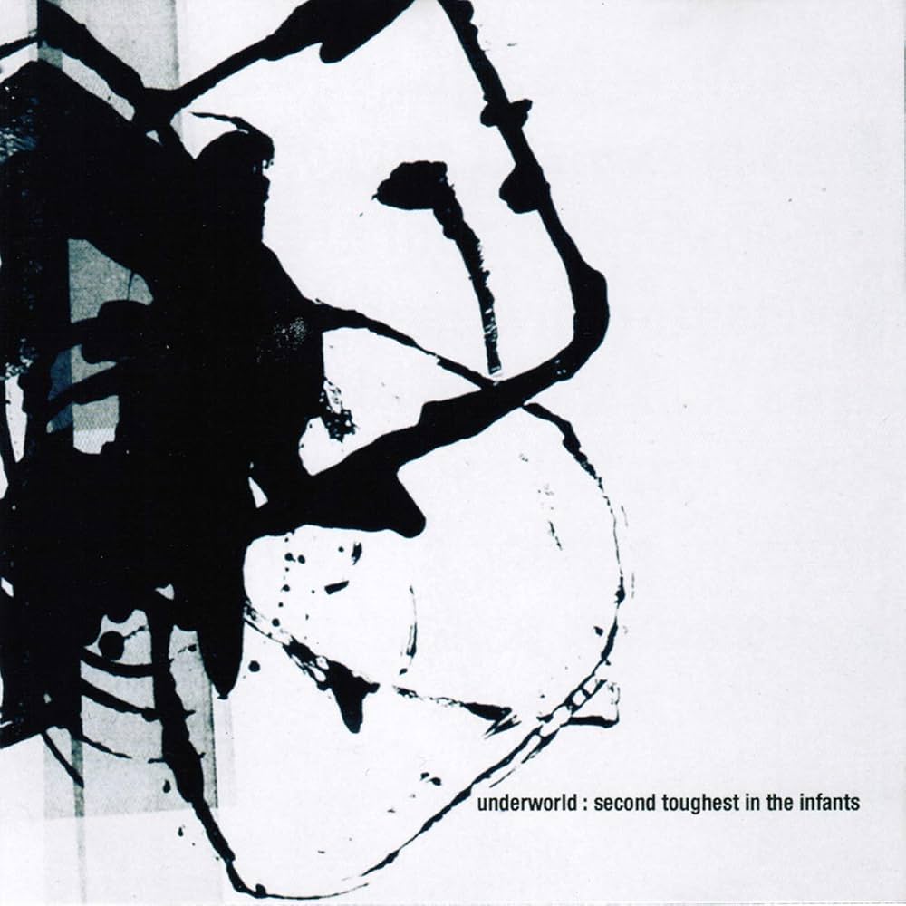 Underworld SECOND TOUGHEST IN THE INFANTS 180g HALF SPEED MASTERED New Black Vinyl 2 LP