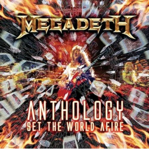 Megadeth ANTHOLOGY: SET THE WORLD A FIRE Best Of 35 Essential Songs NEW 2 CD