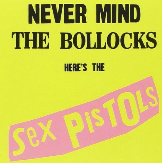 Sex Pistols NEVER MIND THE BOLLOCKS HERE'S THE SEX PISTOLS New Sealed CD