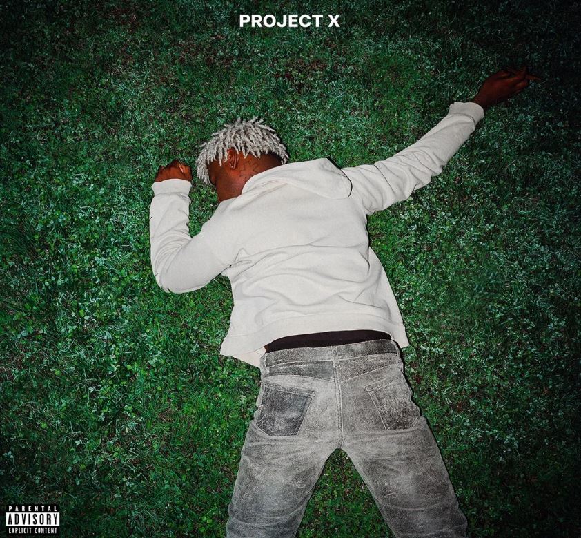 Ken Carson PROJECT X New Sealed Black Vinyl Record LP