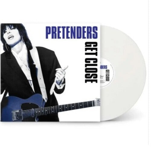 Pretenders GET CLOSE 40th Anniversary LIMITED New White Colored Vinyl Record LP --Best Seller