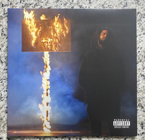 J. Cole THE OFF-SEASON New Sealed Black Vinyl Record LP
