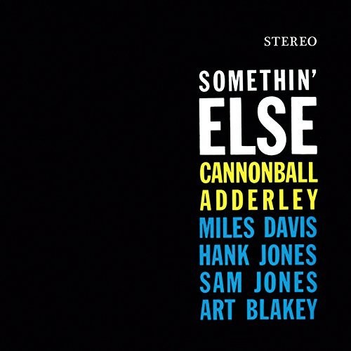 Cannonball Adderley SOMETHIN' ELSE (950614) 180g New Orange Colored Vinyl LP