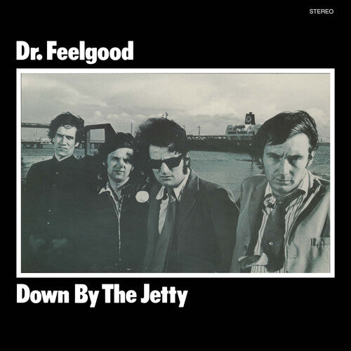 Dr. Feelgood DOWN BY THE JETTY Remastered NEW SEALED BLACK VINYL RECORD LP