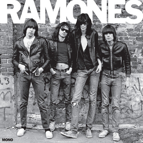 Ramones SELF TITLED (MONO REMIXED) Debut Album 140g New Sealed Black Vinyl LP --Best Seller